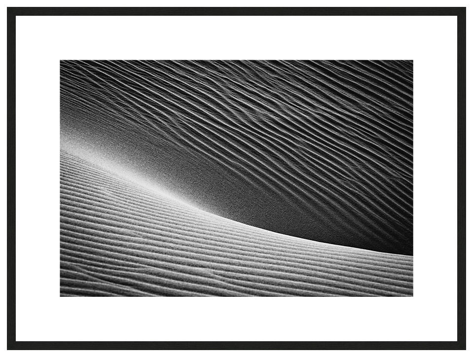 Shape Of Love I with frame, ESSENTIA Series, Nik Barte